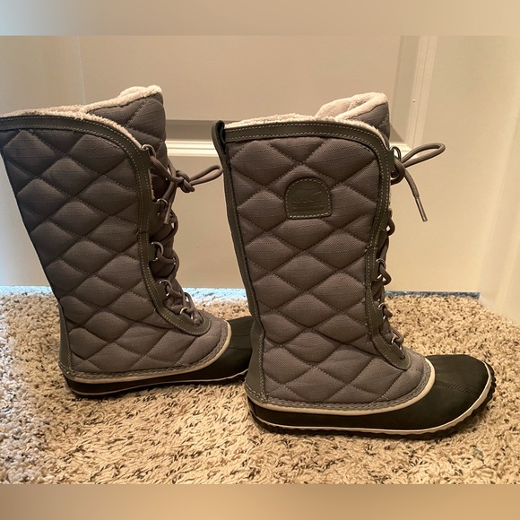Sorel Shoes Sorel Out N About Tall Quilted Boots Poshmark